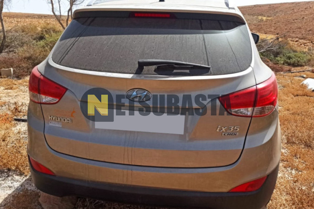 Hyundai ix35 2.0 CRDi 4x2 2010