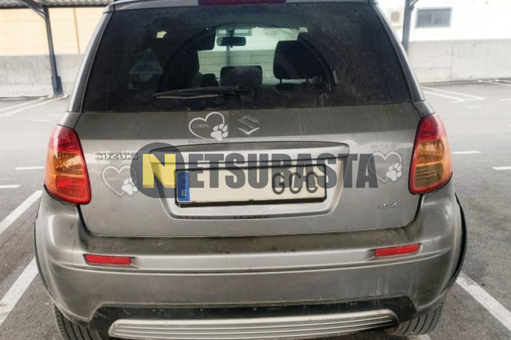 Suzuki SX4 1.9 Diesel 4x4 2008