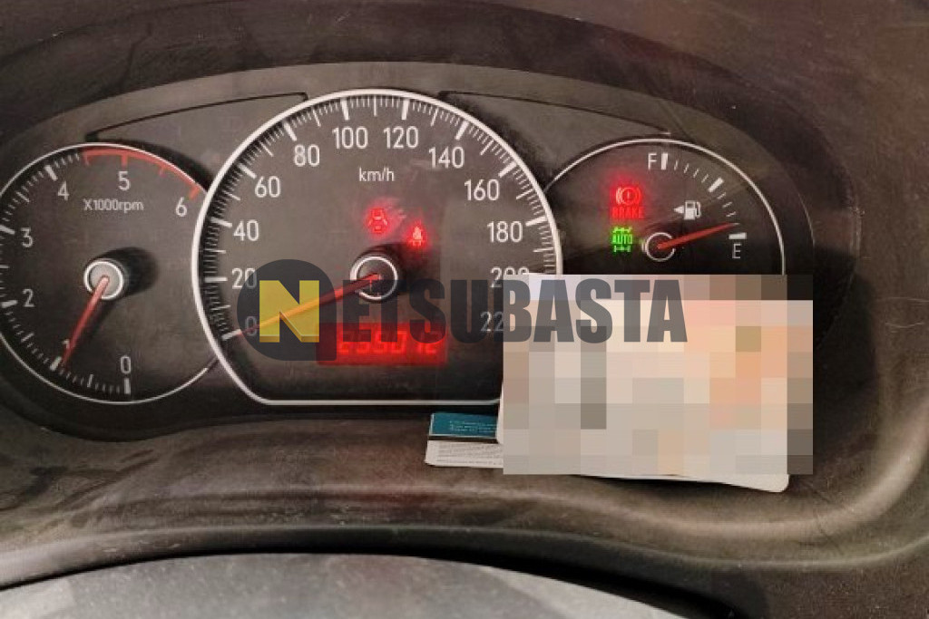 Suzuki SX4 1.9 Diesel 4x4 2008