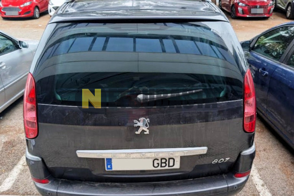 Peugeot 807 2.0 HDi FAP 2008