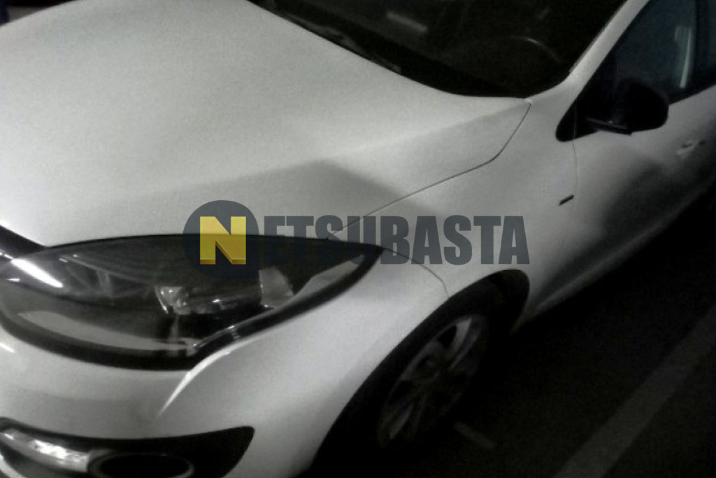 Renault Megane 1.2 TCe 2015