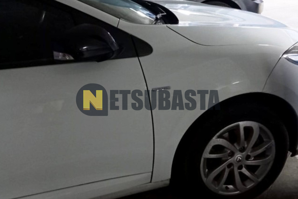Renault Megane 1.2 TCe 2015