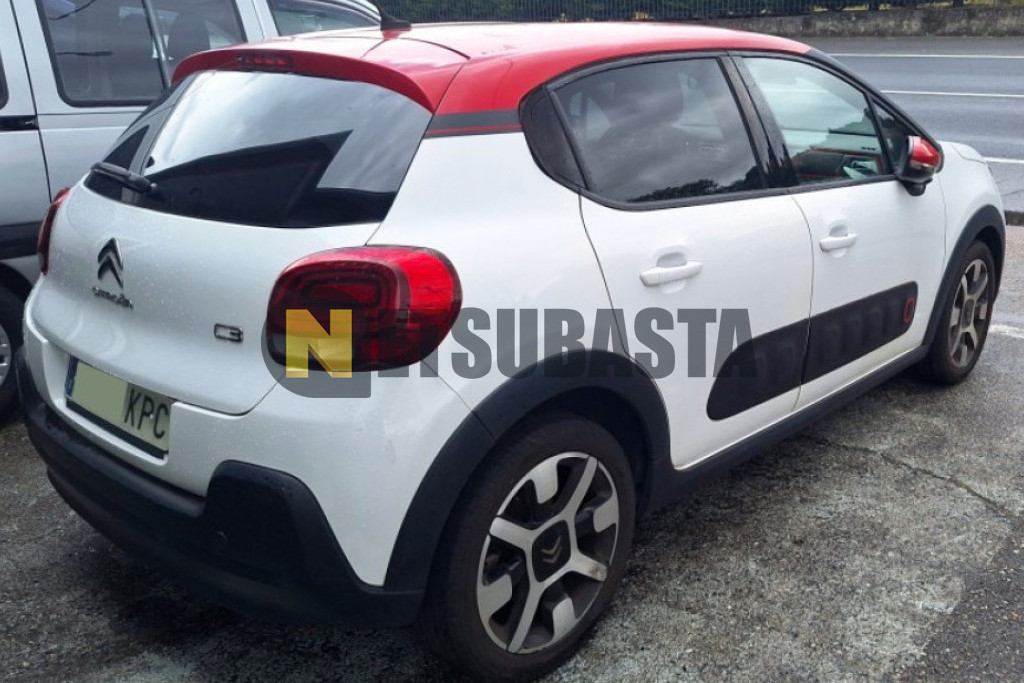 Citroën C3 1.2 PureTech EAT6 2018