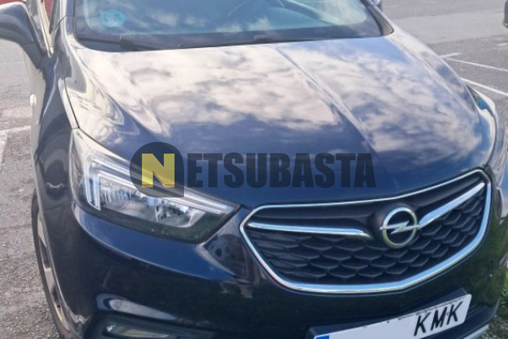 Opel Mokka X 1.4 Turbo 2018
