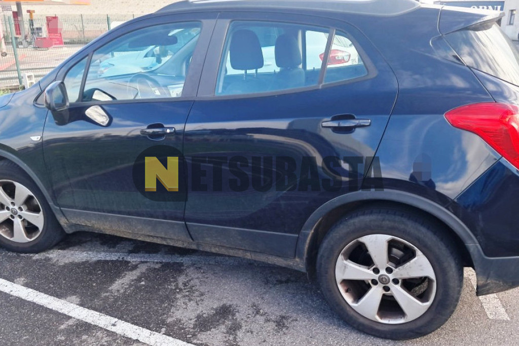 Opel Mokka X 1.4 Turbo 2018