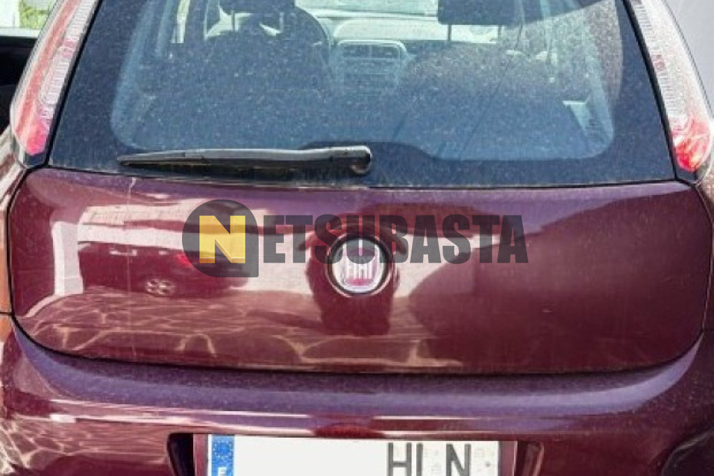 Fiat Punto 1.4 8v 2012
