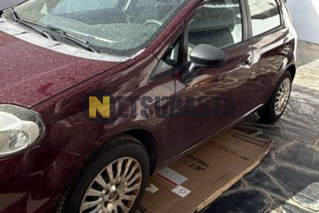 Fiat Punto 1.4 8v 2012