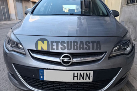 Opel Astra 1.7 CDTI 2013
