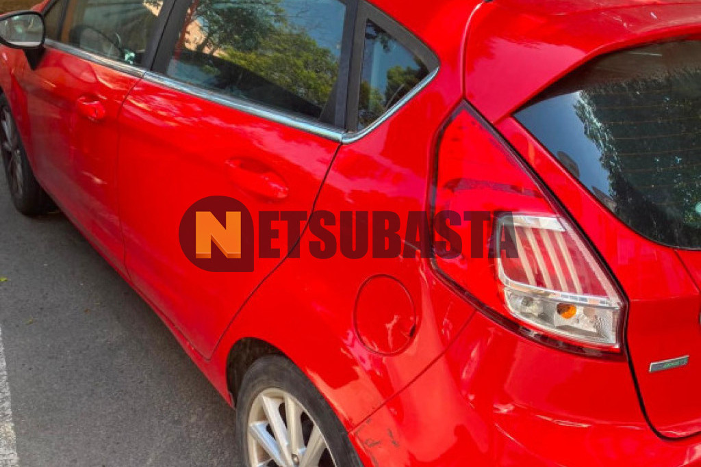 Ford Fiesta 1.0 EcoBoost 2016