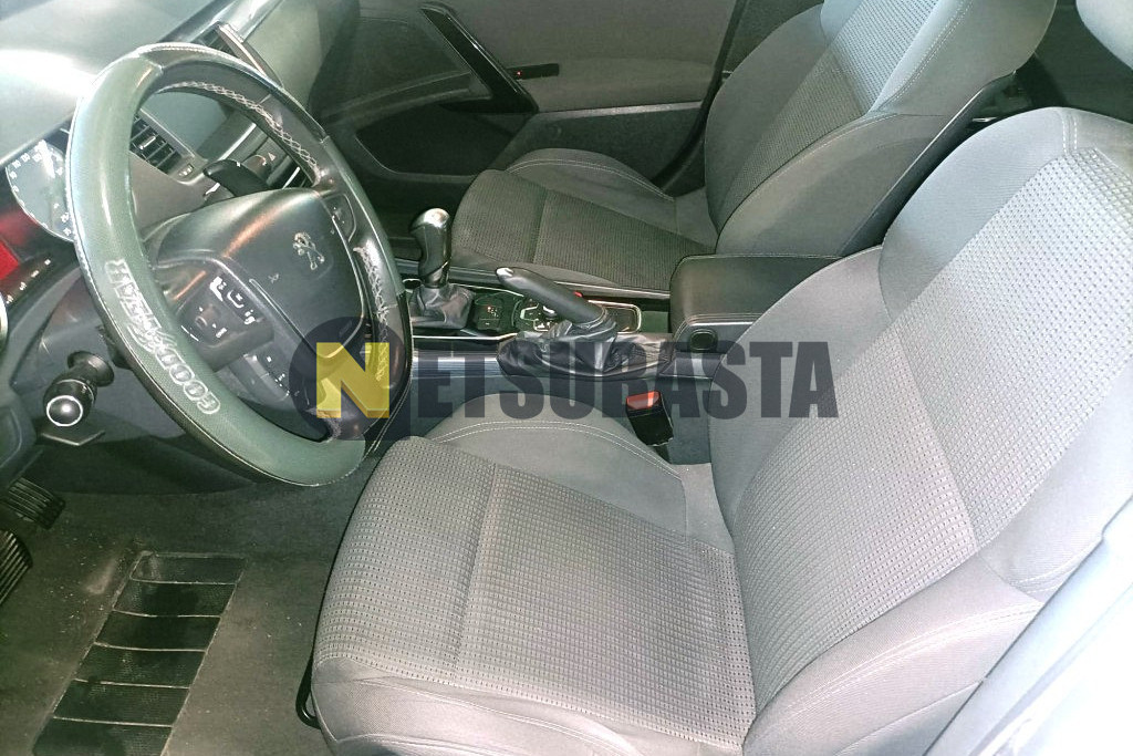 Peugeot 508 1.6 e-HDi CMP 2012