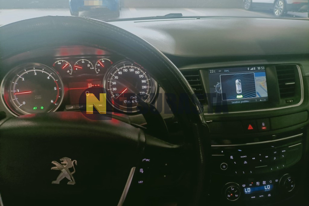 Peugeot 508 1.6 e-HDi CMP 2012