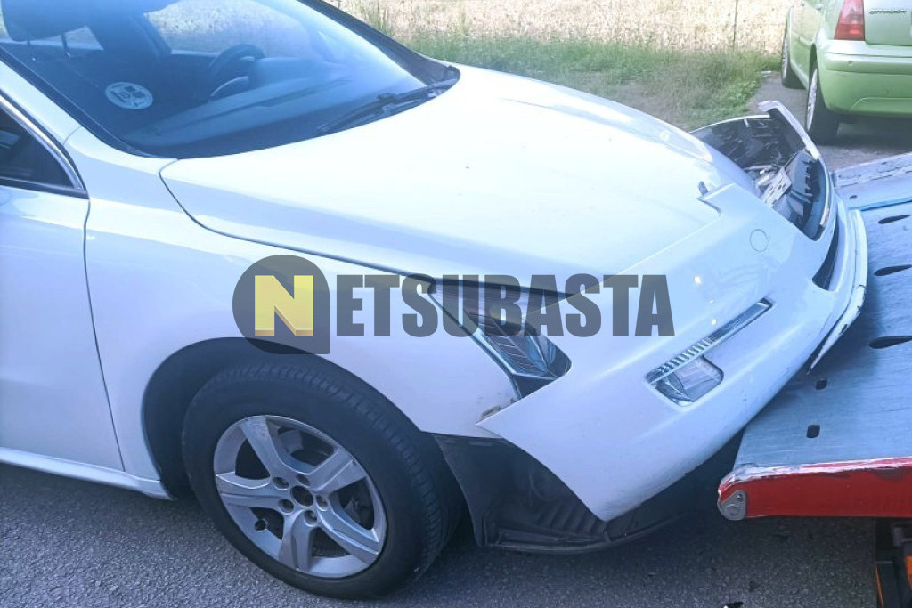 Peugeot 508 1.6 e-HDi CMP 2012