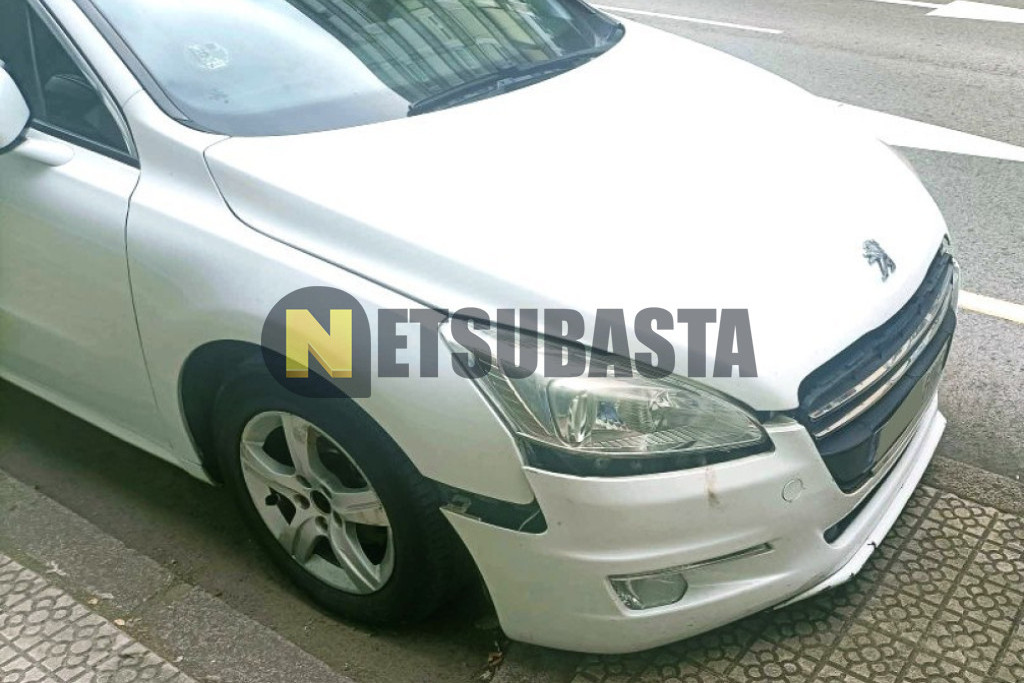 Peugeot 508 1.6 e-HDi CMP 2012