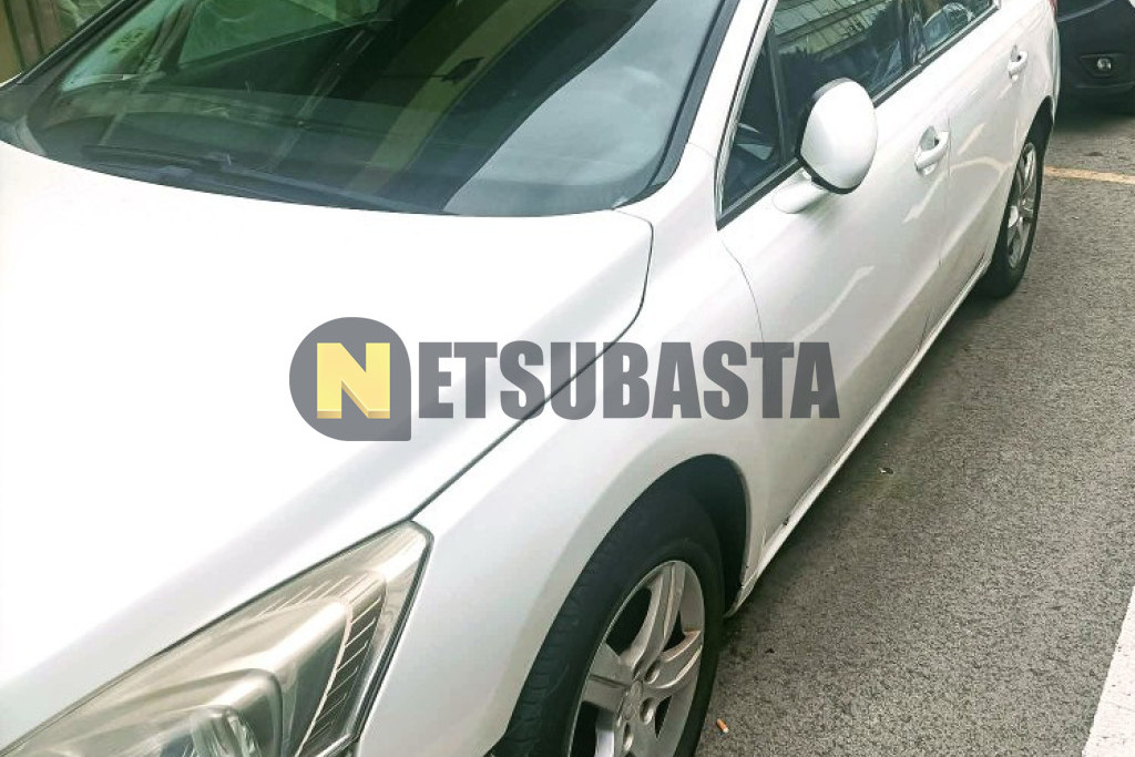 Peugeot 508 1.6 e-HDi CMP 2012