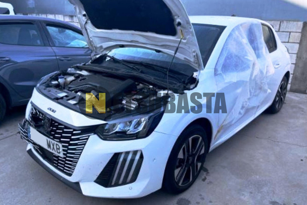 Peugeot 208 Hybrid 100 e-DCS6 2024