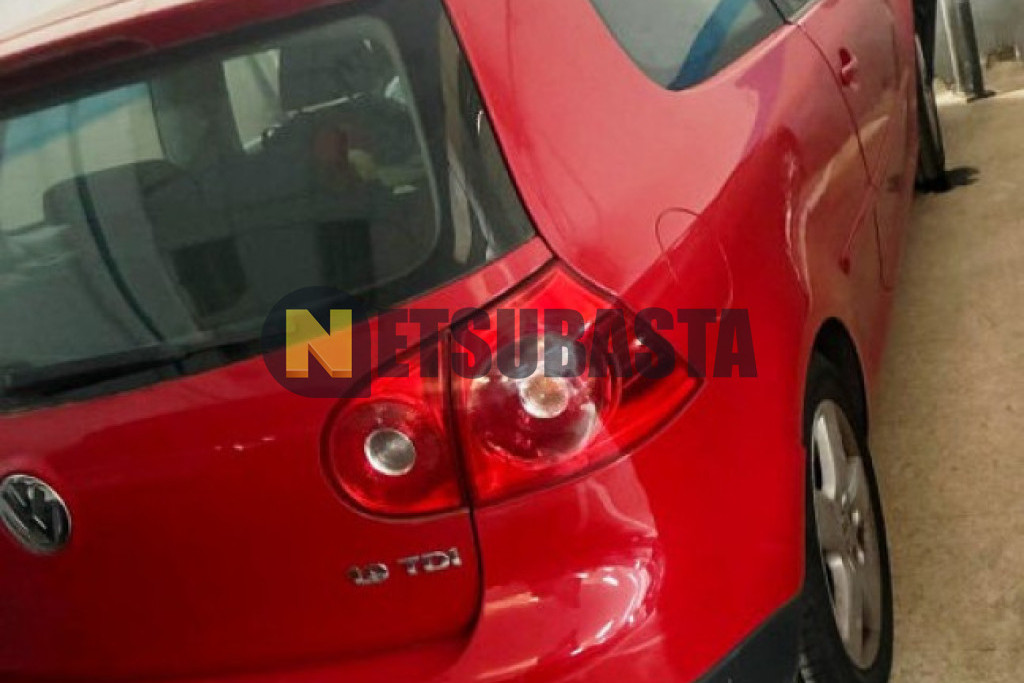 Volkswagen Golf 1.9 TDI 2008