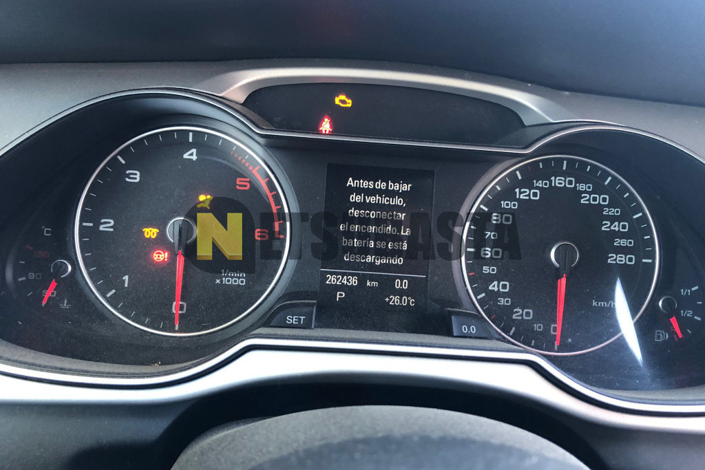Audi A4 2.0 TDI multitronic 2015