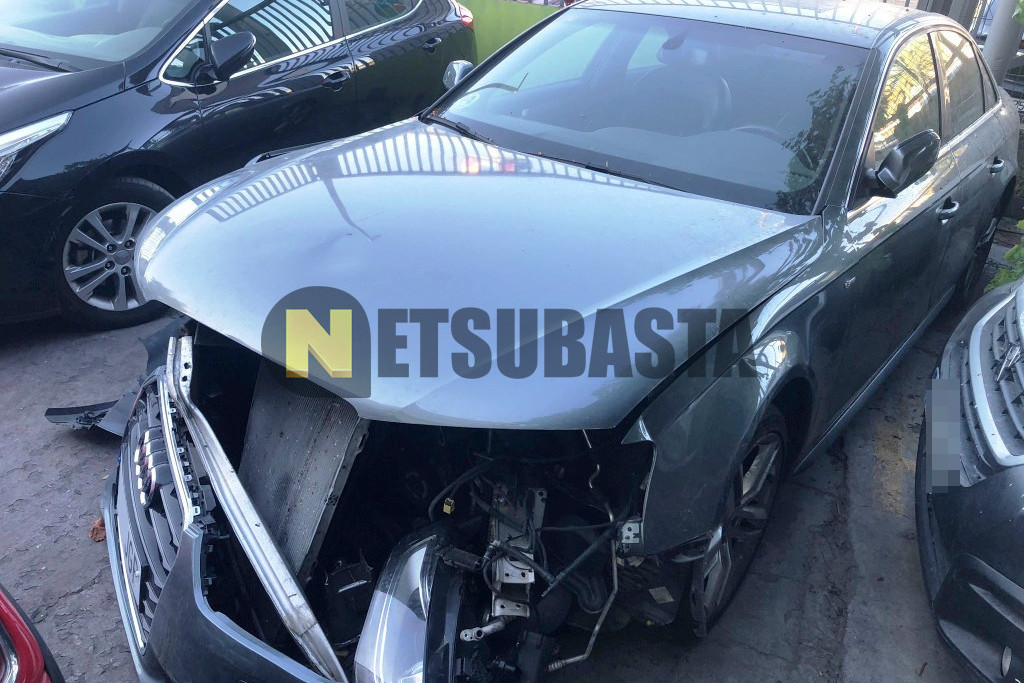 Audi A4 2.0 TDI multitronic 2015