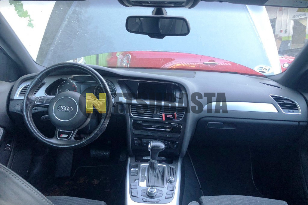 Audi A4 2.0 TDI multitronic 2015