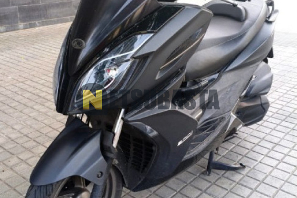 Kymco K-XCT 300i ABS 2013
