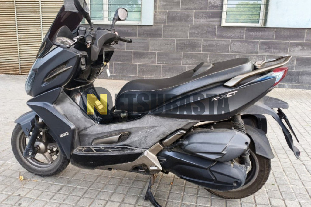 Kymco K-XCT 300i ABS 2013