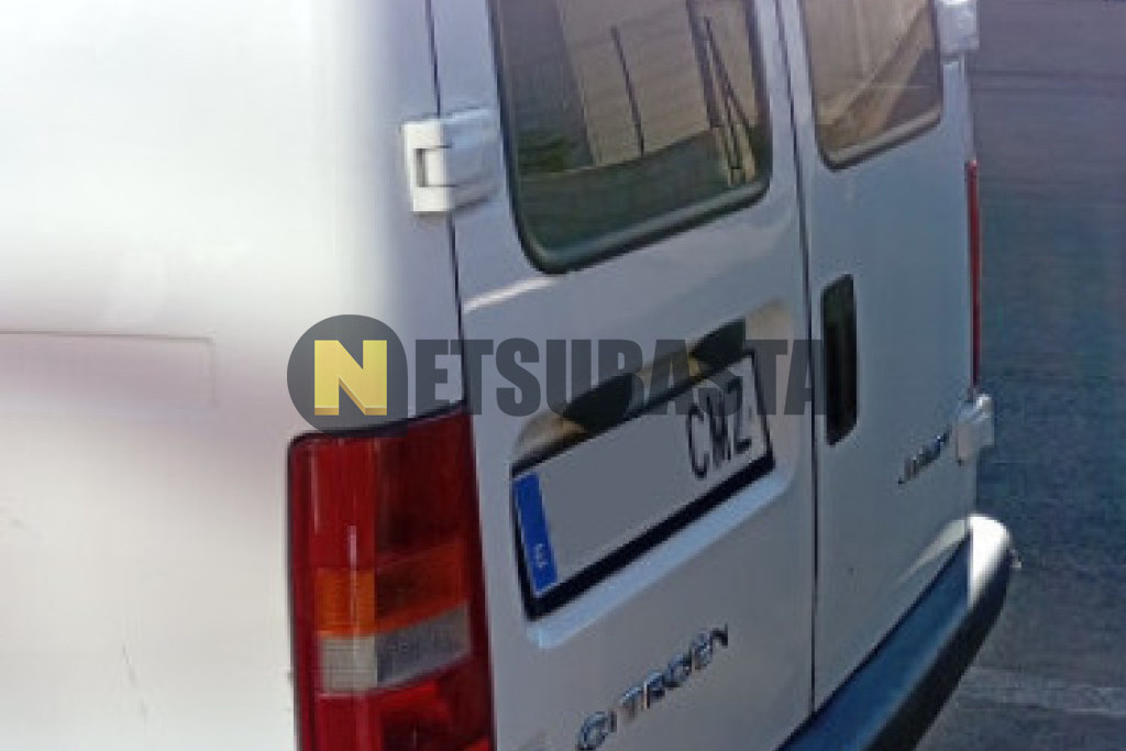 Citroën Jumpy 2.0 HDi 2003