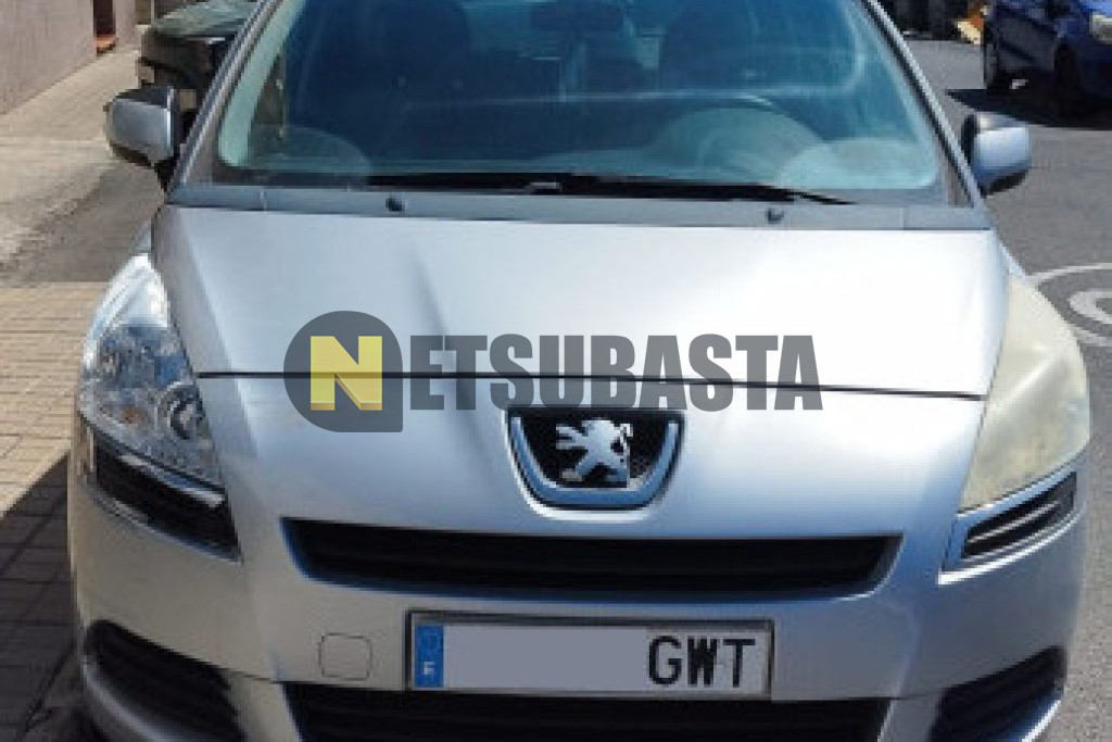 Peugeot 5008 1.6 VTi 2010