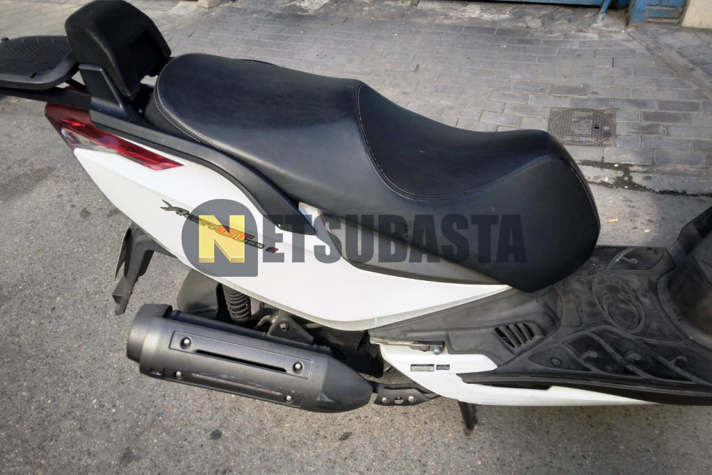 Kymco Yager GT 125 2014