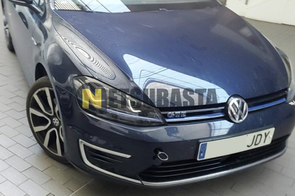 Volkswagen Golf GTE 1.4 TSI e-Power 2015