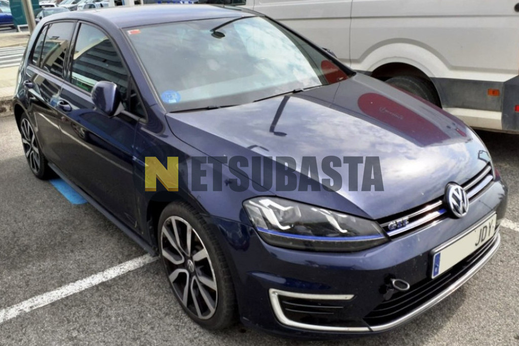 Volkswagen Golf GTE 1.4 TSI e-Power 2015
