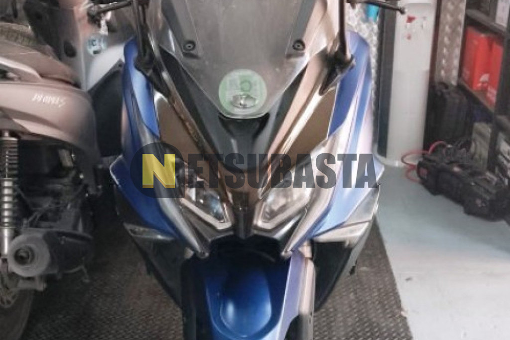 Kymco AK 550 2019