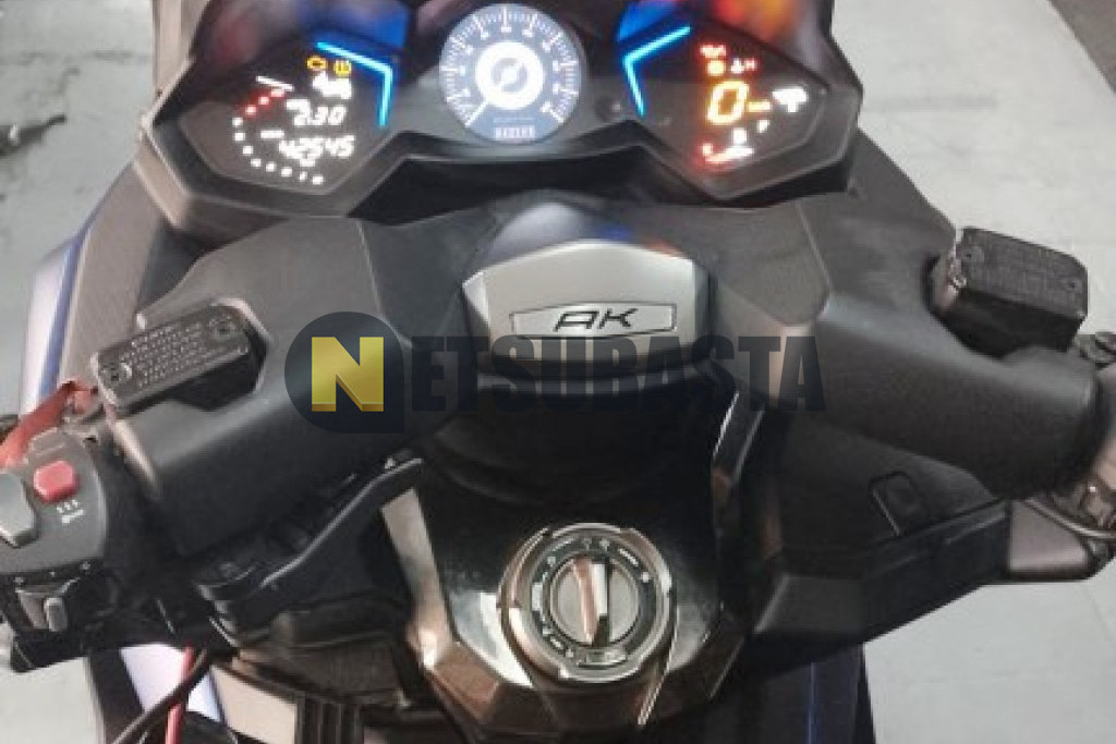 Kymco AK 550 2019