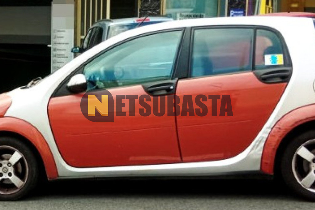 Smart Forfour 1.3 2005