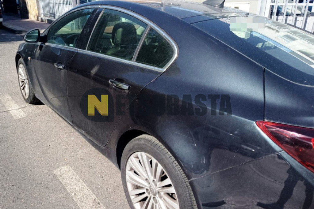 Opel Insignia 1.6 CDTI ecoFLEX 2016
