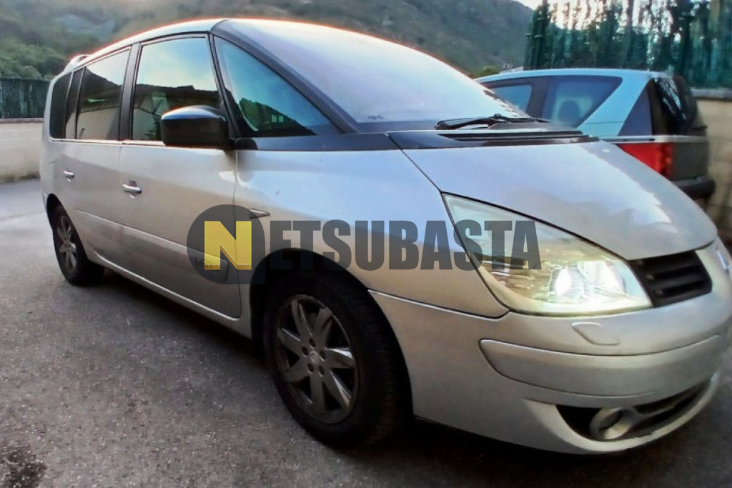 Renault Espace 2.0 dCi 2011