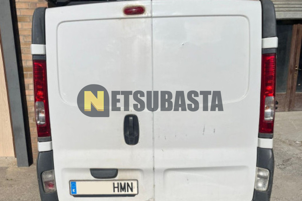Renault Trafic Furgón 2.0 dCi 2012