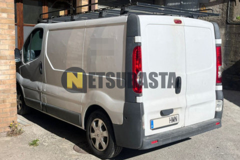 Renault Trafic Furgón 2.0 dCi 2012