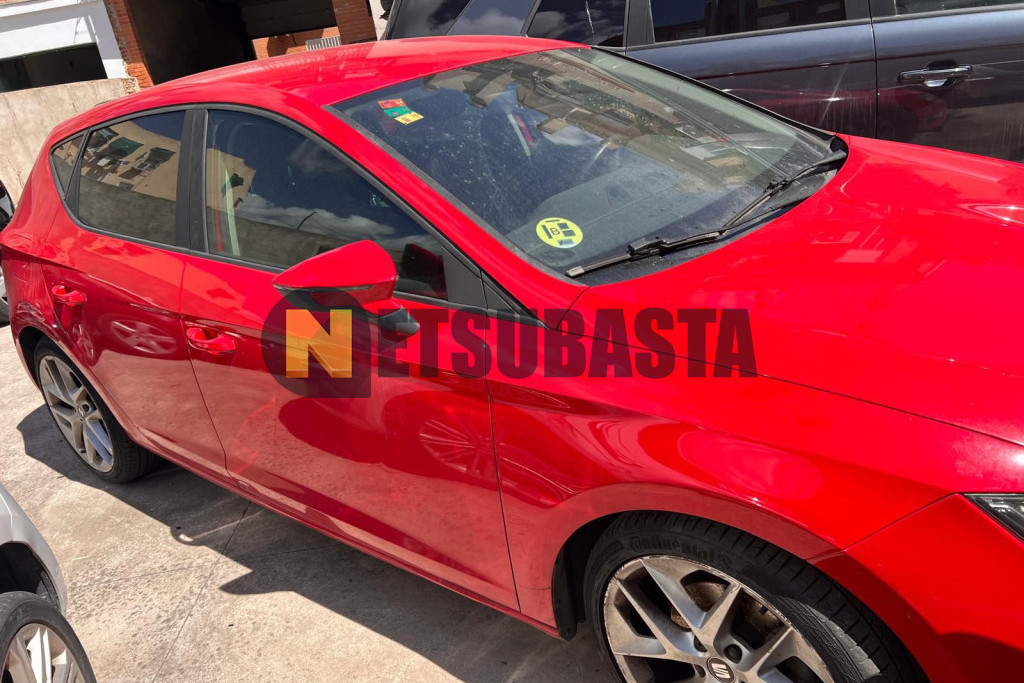 Seat Leon 2.0 TDI 2013