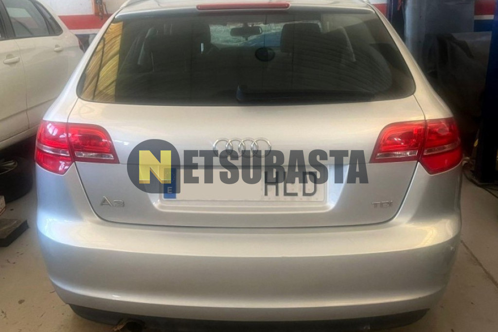 Audi A3 Sportback 1.6 TDI 2012