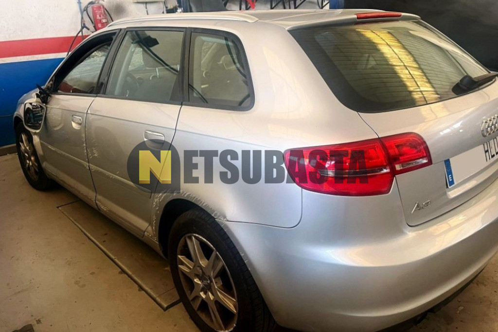 Audi A3 Sportback 1.6 TDI 2012