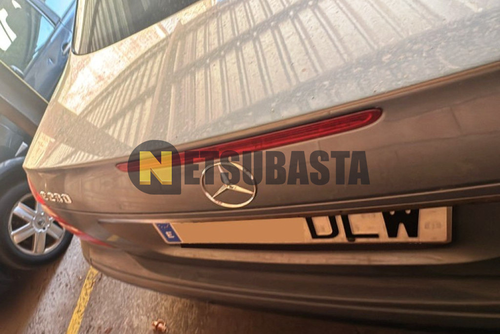 Mercedes-Benz E 280 CDI Aut. 2005
