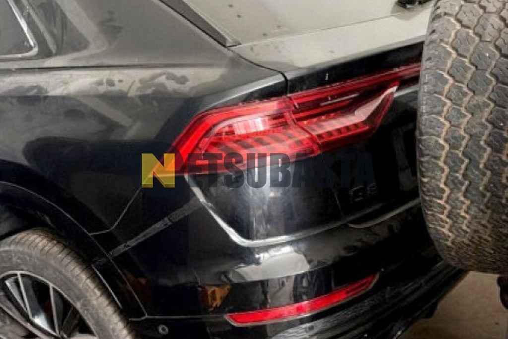 Audi Q8 50 TDI quattro tiptronic 2019