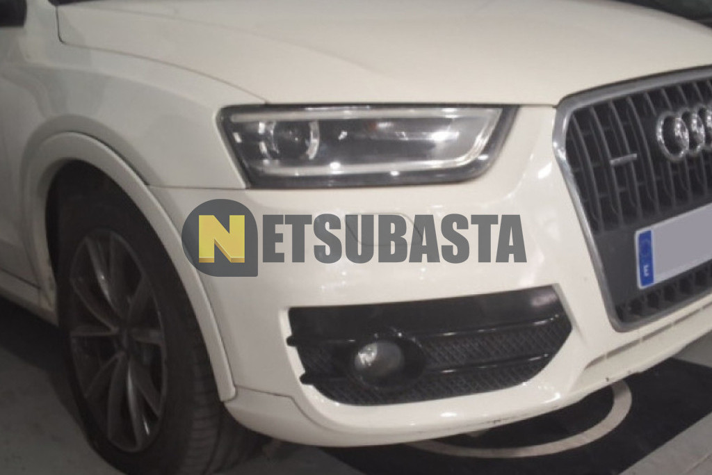 Audi Q3 2.0 TDI quattro S tronic 2012