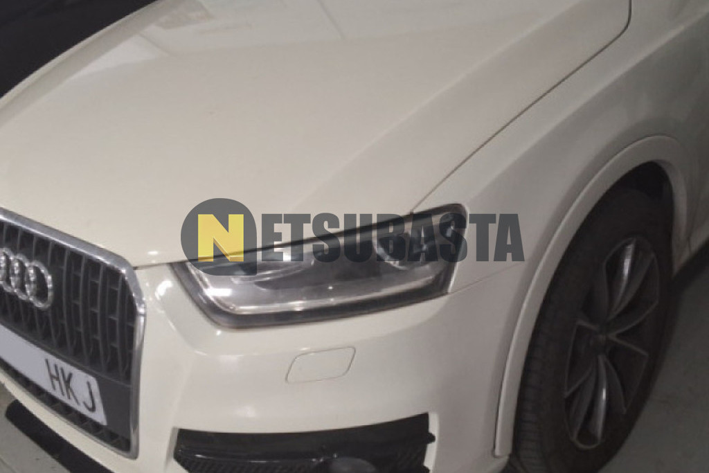 Audi Q3 2.0 TDI quattro S tronic 2012