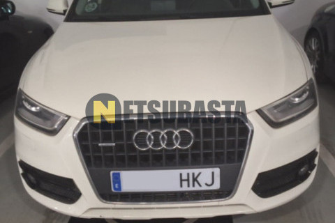 Audi Q3 2.0 TDI quattro S tronic 2012