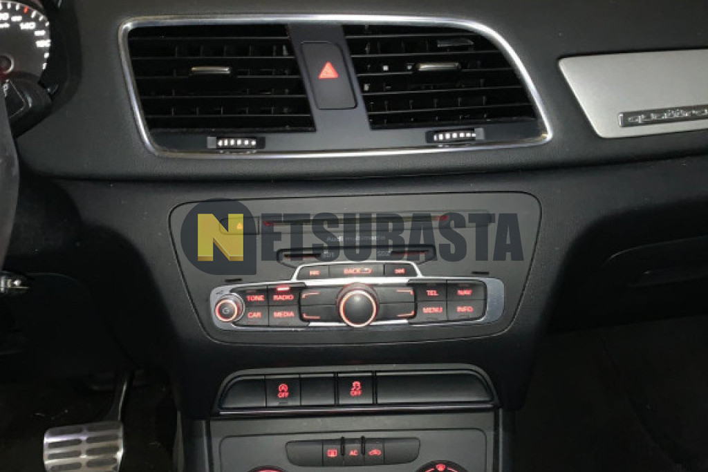 Audi Q3 2.0 TDI quattro S tronic 2012