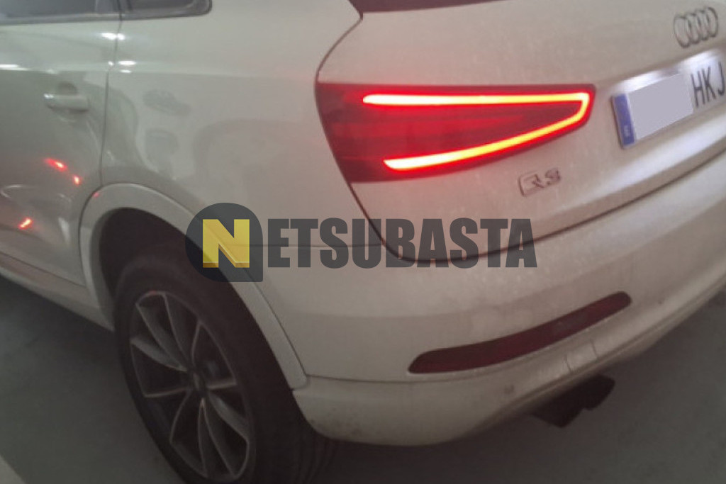 Audi Q3 2.0 TDI quattro S tronic 2012