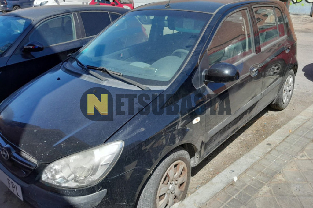 Hyundai Getz 1.4 2007