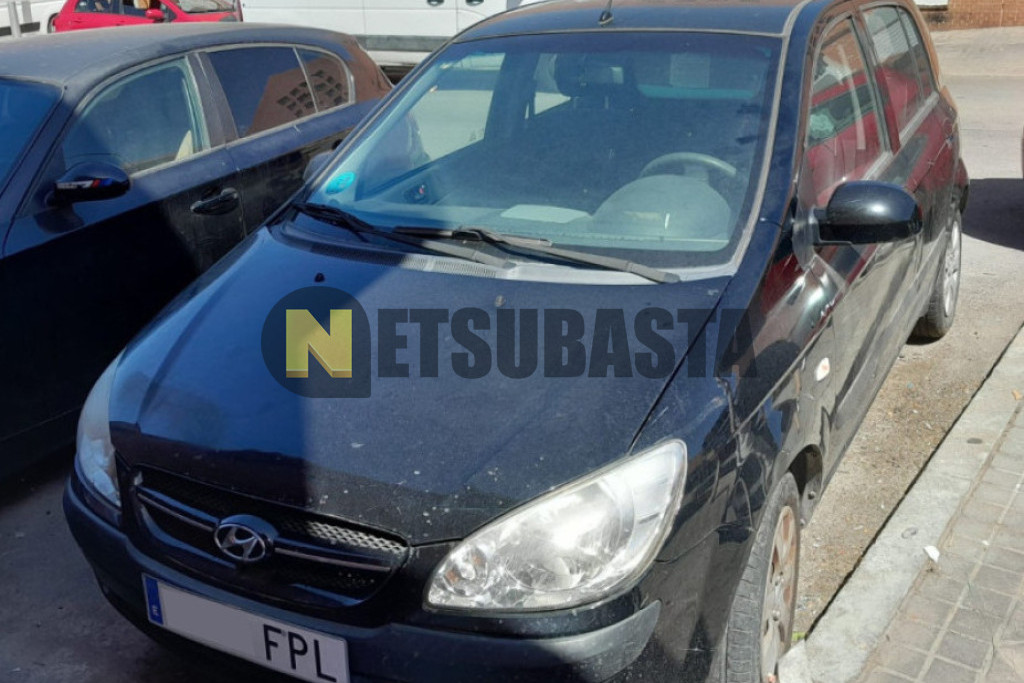 Hyundai Getz 1.4 2007