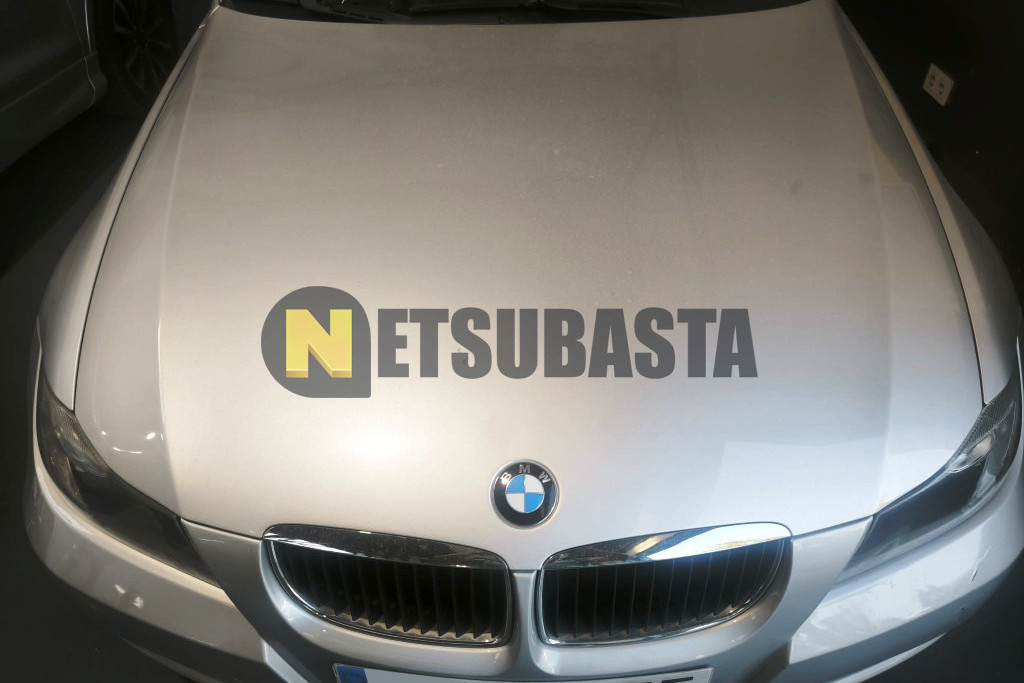 Bmw 318d 2008